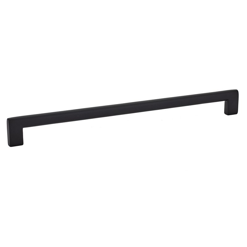 Trail Pull by Emtek Hardware - 12" - Flat Black - New York Hardware
