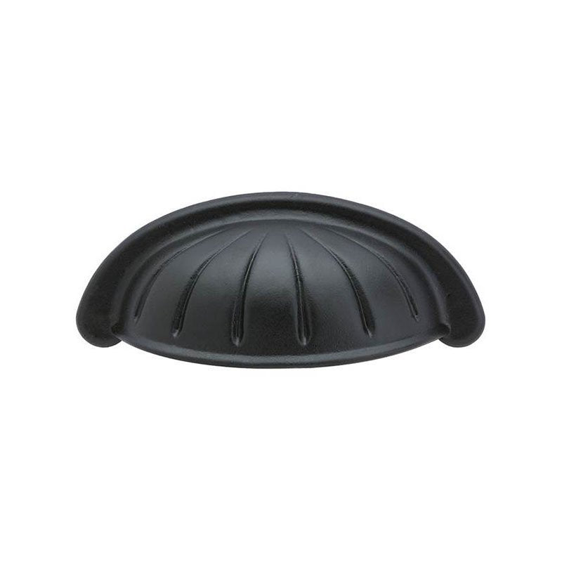 Bin Pull by Emtek Hardware - 4" - Flat Black Bronze - New York Hardware