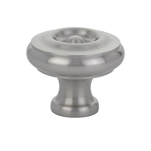 Waverly Knob by Emtek Hardware - 1-3/4" - Satin Nickel - New York Hardware