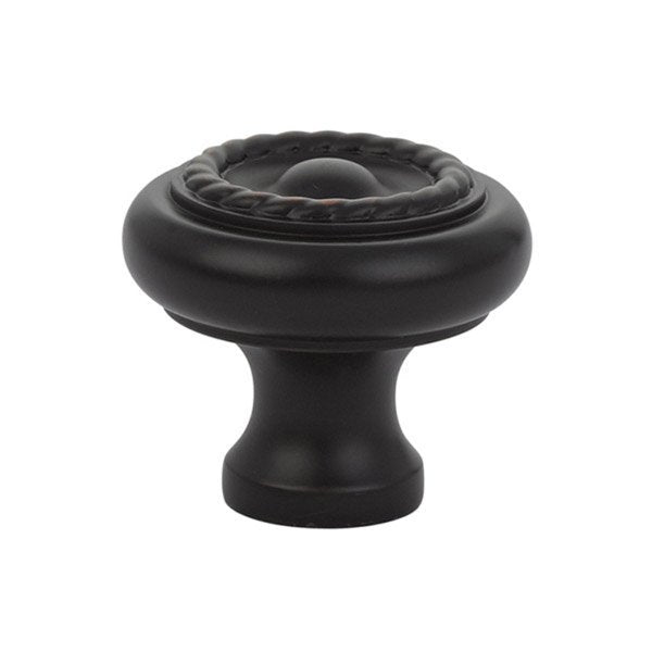 Rope Knob by Emtek Hardware - 1-3/4" - Oil Rubbed Bronze - New York Hardware