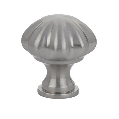 Melon Knob by Emtek Hardware - 1-3/4" - Satin Nickel - New York Hardware