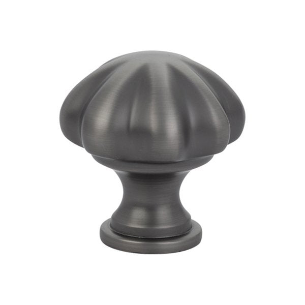 Melon Knob by Emtek Hardware - 1-3/4" - Pewter - New York Hardware