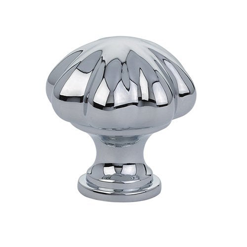 Melon Knob by Emtek Hardware - 1-3/4" - Polished Chrome - New York Hardware