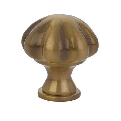 Melon Knob by Emtek Hardware - 1-3/4" - French Antique Brass - New York Hardware