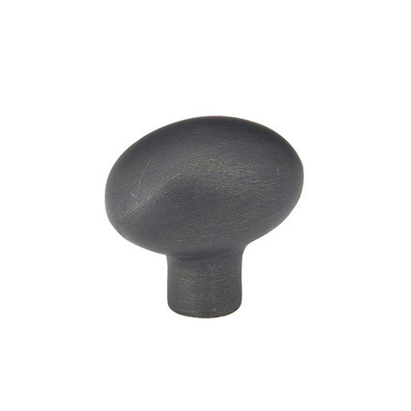 Bronze Egg Knob by Emtek Hardware - 1-3/4" - Medium Bronze - New York Hardware