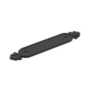 Back Plate for Pull by Emtek Hardware - 3" - Flat Black Bronze - New York Hardware