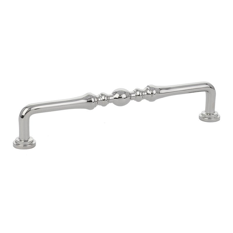 Spindle Pull by Emtek Hardware - 6" - Polished Nickel - New York Hardware