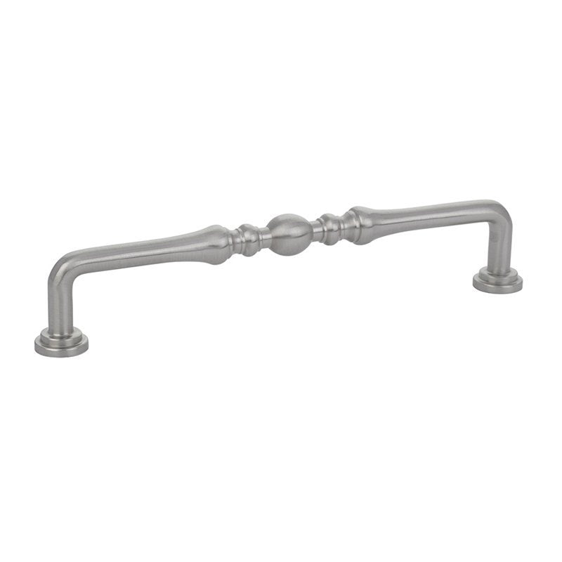 Spindle Pull by Emtek Hardware - 6" - Satin Nickel - New York Hardware