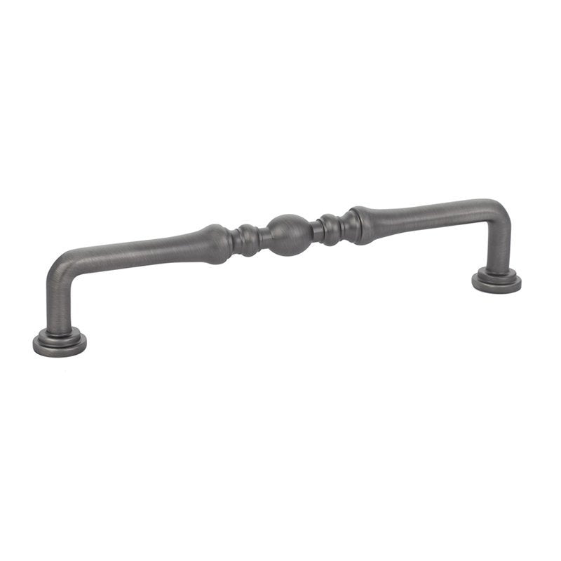 Spindle Pull by Emtek Hardware - 6" - Pewter - New York Hardware