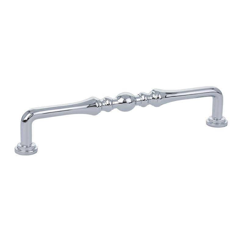 Spindle Pull by Emtek Hardware - 6" - Polished Chrome - New York Hardware