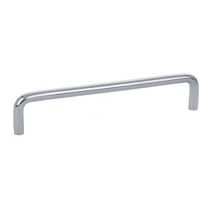 Wire Pull by Emtek Hardware - 6" - Polished Chrome - New York Hardware