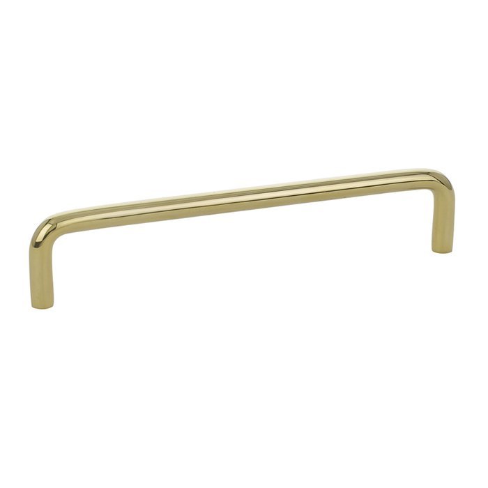 Wire Pull by Emtek Hardware - 6" - Unlacquered Brass - New York Hardware