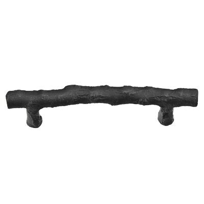 Twig Pull by Emtek Hardware - 6" - Flat Black Bronze - New York Hardware
