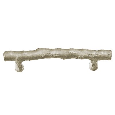 Twig Pull by Emtek Hardware - 6" - Tumbled White Bronze - New York Hardware