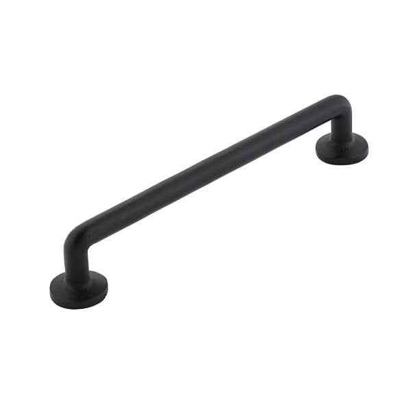 Rod Pull by Emtek Hardware - 6" - Flat Black Bronze - New York Hardware