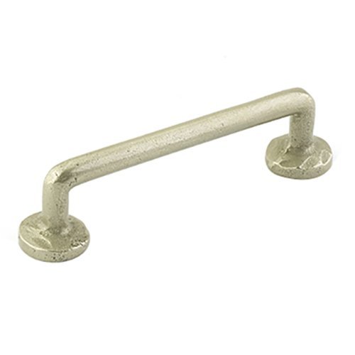 Rod Pull by Emtek Hardware - 6" - Tumbled White Bronze - New York Hardware