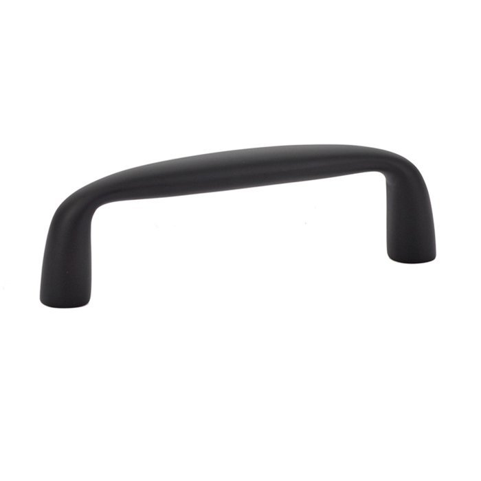 Orbit Pull by Emtek Hardware - 3" - Flat Black - New York Hardware