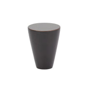 Cone Knob by Emtek Hardware - 1" - Oil Rubbed Bronze - New York Hardware