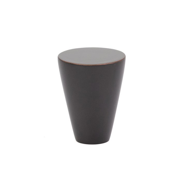 Cone Knob by Emtek Hardware - 1" - Oil Rubbed Bronze - New York Hardware