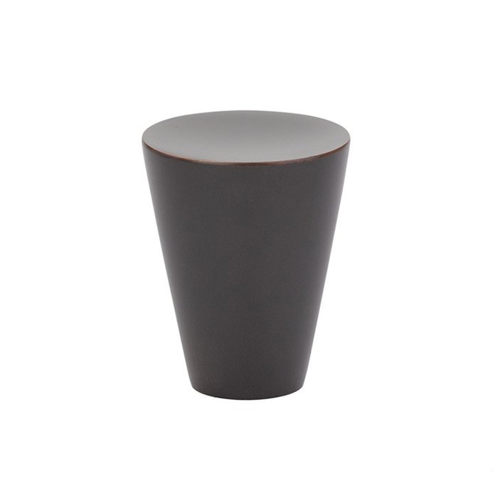 Cone Knob by Emtek Hardware - 1-1/8" - Oil Rubbed Bronze - New York Hardware