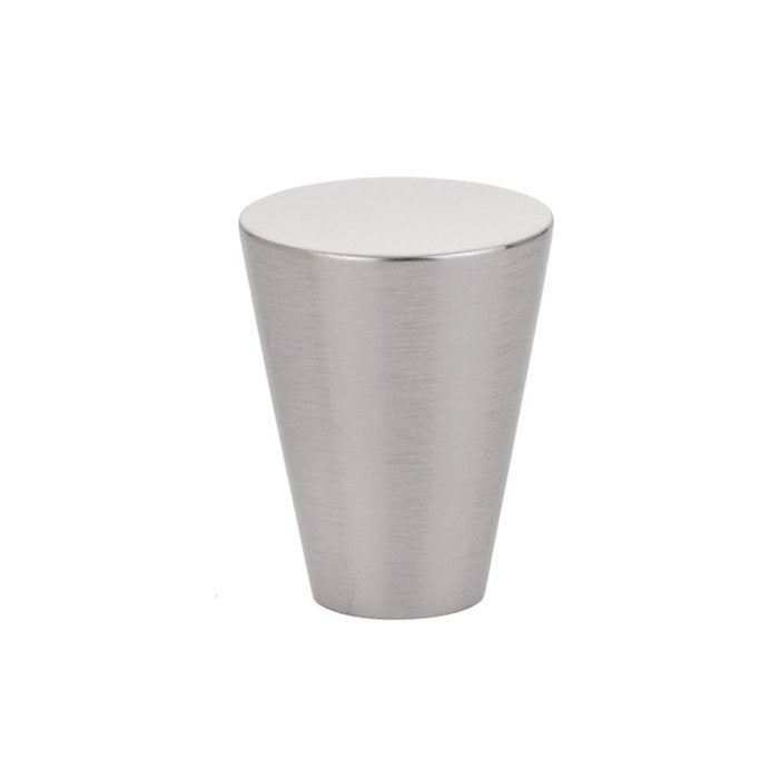 Cone Knob by Emtek Hardware - 1-1/8" - Satin Nickel - New York Hardware