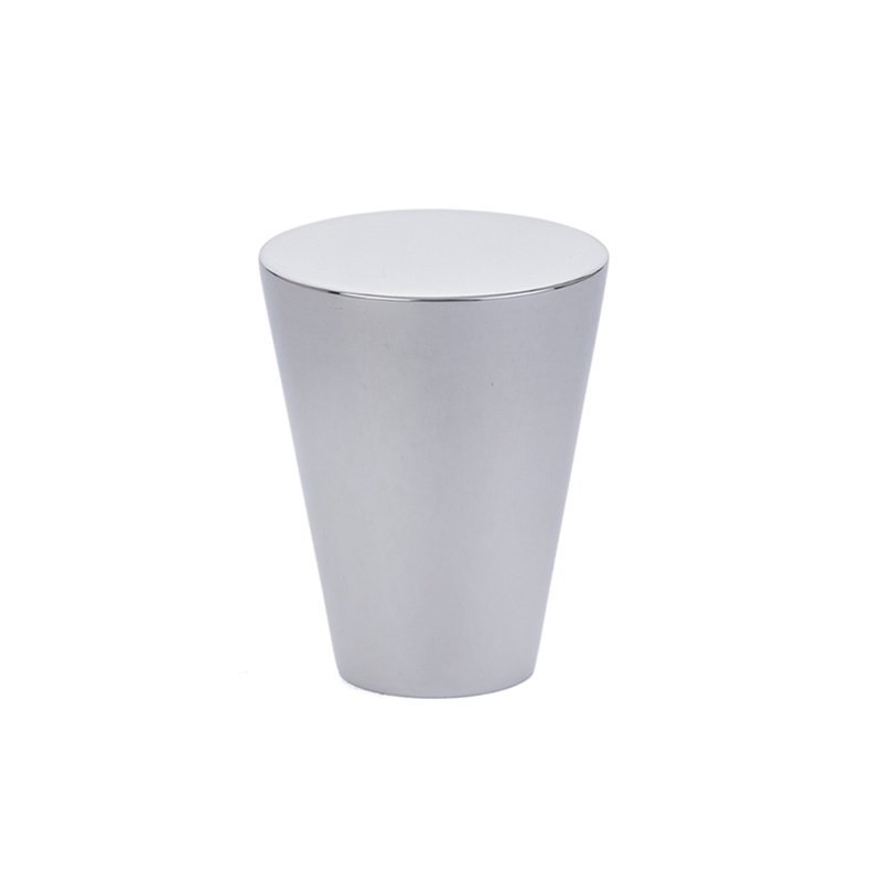 Cone Knob by Emtek Hardware - 1-1/8" - Polished Chrome - New York Hardware