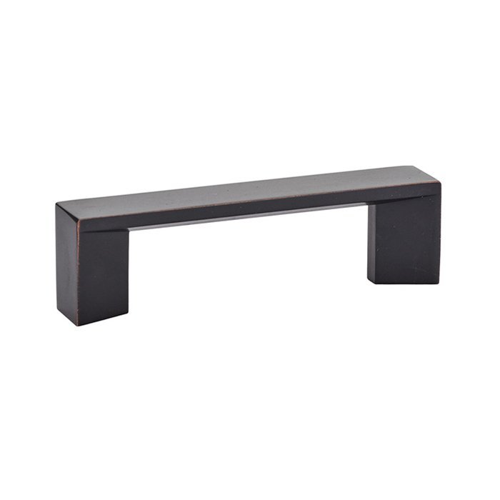 Trinity Pull by Emtek Hardware - 3" - Oil Rubbed Bronze - New York Hardware