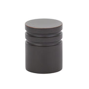 Metric Knob by Emtek Hardware - 1" - Oil Rubbed Bronze - New York Hardware
