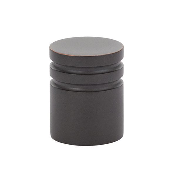 Metric Knob by Emtek Hardware - 1" - Oil Rubbed Bronze - New York Hardware