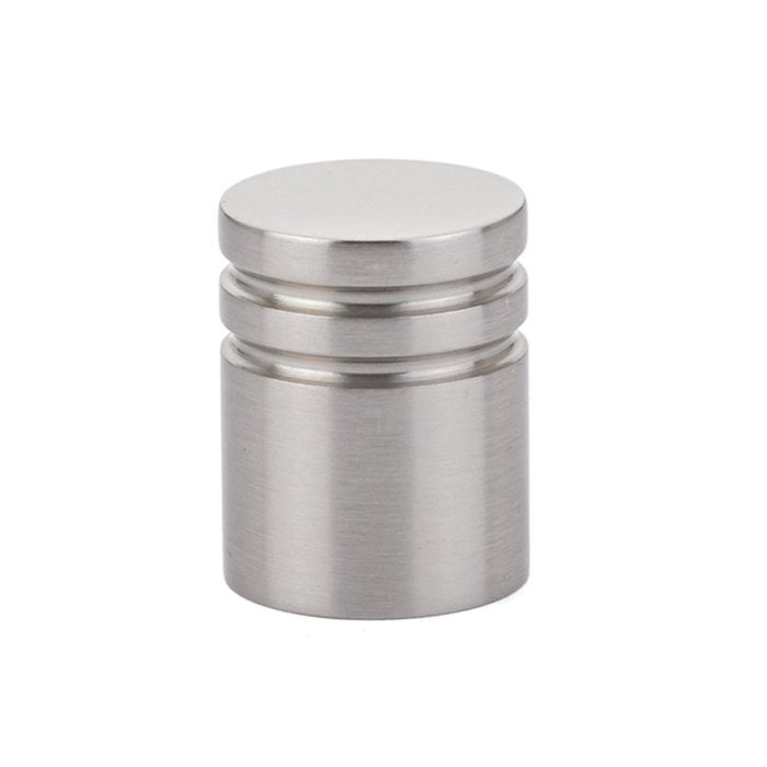 Metric Knob by Emtek Hardware - 1" - Satin Nickel - New York Hardware