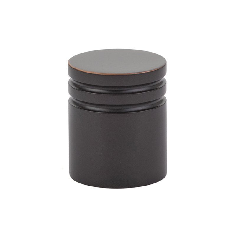 Metric Knob by Emtek Hardware - 1-1/8" - Oil Rubbed Bronze - New York Hardware