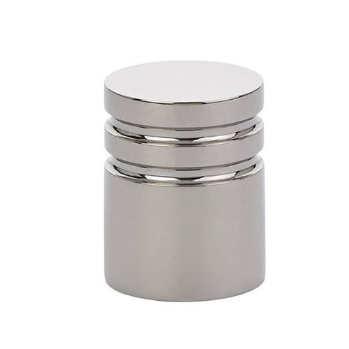Metric Knob by Emtek Hardware - 1-1/8" - Polished Nickel - New York Hardware