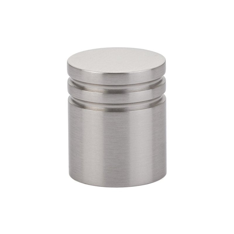 Metric Knob by Emtek Hardware - 1-1/8" - Satin Nickel - New York Hardware