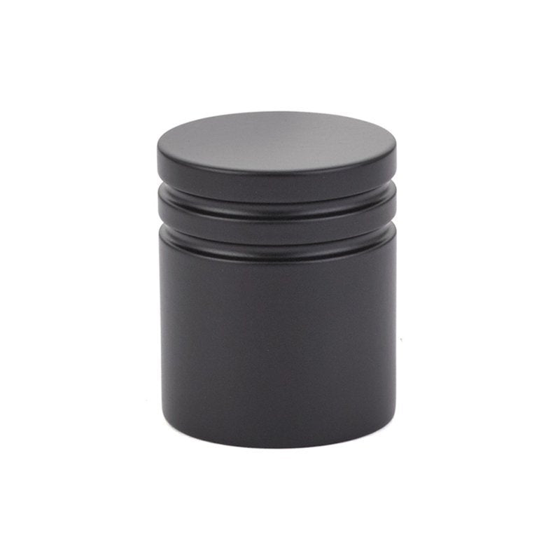 Metric Knob by Emtek Hardware - 1-1/8" - Flat Black - New York Hardware