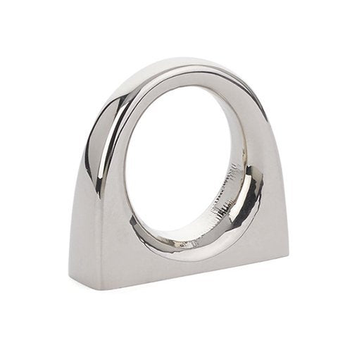 Ring Pull by Emtek Hardware - 1" - Polished Nickel - New York Hardware
