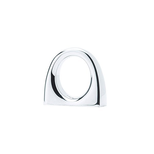 Ring Pull by Emtek Hardware - 1" - Polished Chrome - New York Hardware