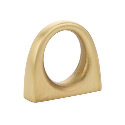 Ring Pull by Emtek Hardware - 1" - Satin Brass - New York Hardware