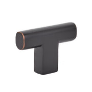 Trail Knob by Emtek Hardware - 2" - Oil Rubbed Bronze - New York Hardware