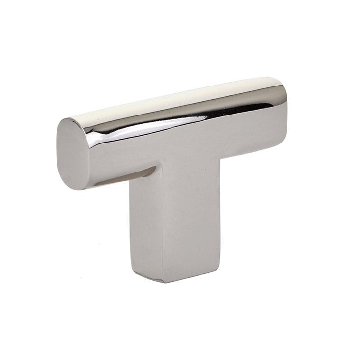 Trail Knob by Emtek Hardware - 2" - Polished Nickel - New York Hardware