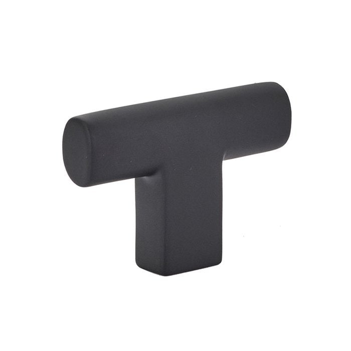 Trail Knob by Emtek Hardware - 2" - Flat Black - New York Hardware