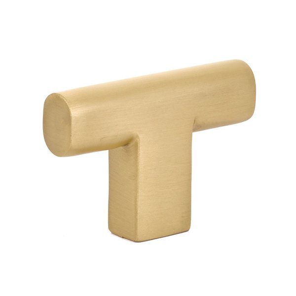 Trail Knob by Emtek Hardware - 2" - Satin Brass - New York Hardware