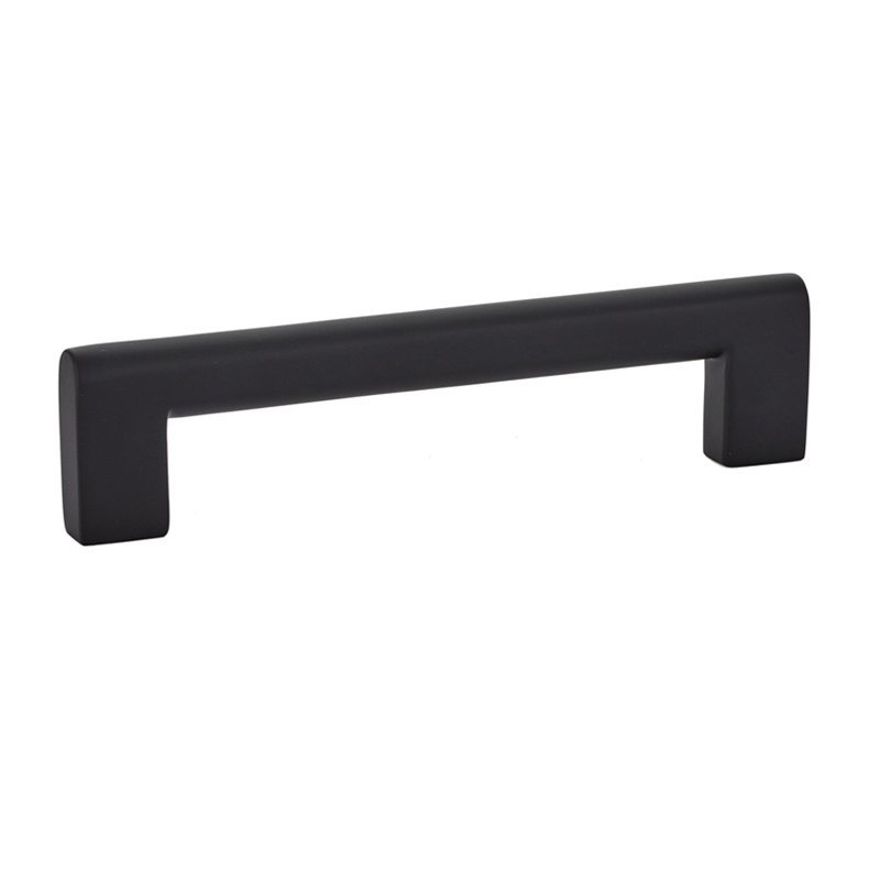 Trail Pull by Emtek Hardware - 5" - Flat Black - New York Hardware