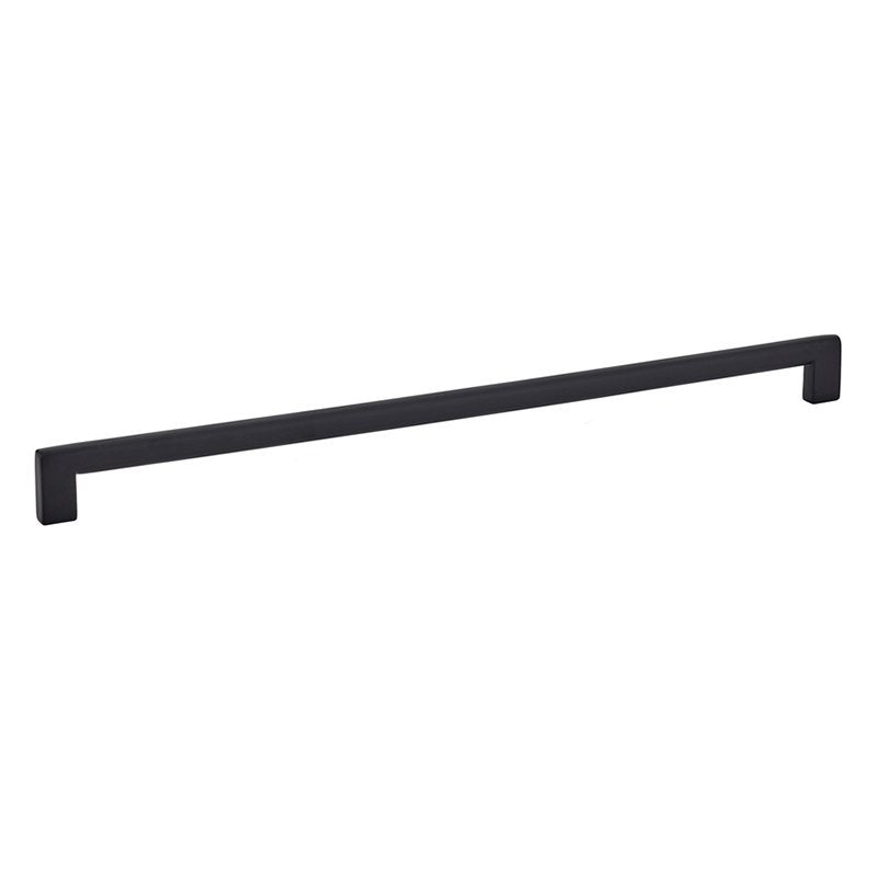 Trail Pull by Emtek Hardware - 16" - Flat Black - New York Hardware