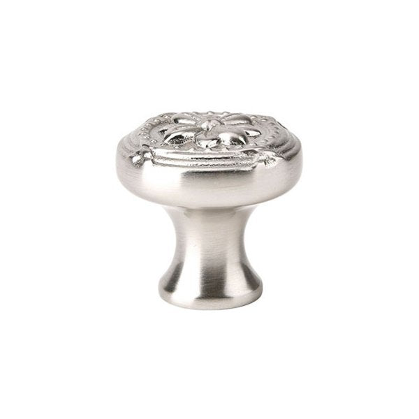 Ribbon & Reed Knob by Emtek Hardware - 1-1/4" - Satin Nickel - New York Hardware