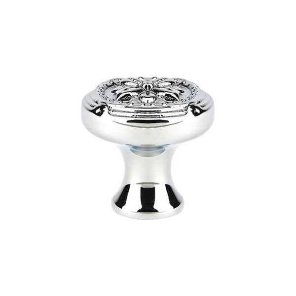 Ribbon & Reed Knob by Emtek Hardware - 1-1/4" - Polished Chrome - New York Hardware