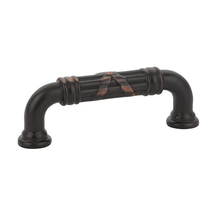 Ribbon & Reed Estate Pull by Emtek Hardware - 3" - Oil Rubbed Bronze - New York Hardware