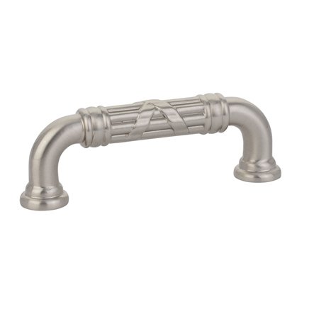 Ribbon & Reed Estate Pull by Emtek Hardware - 3" - Satin Nickel - New York Hardware