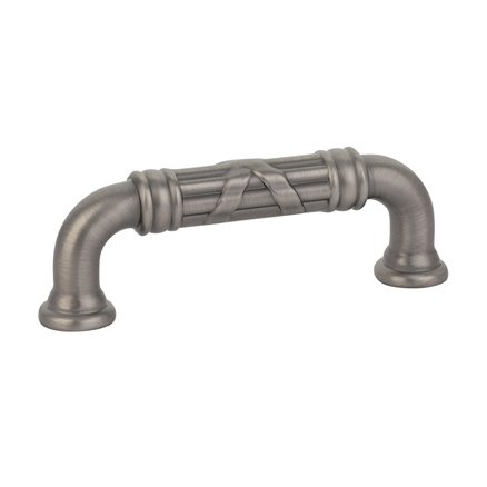 Ribbon & Reed Estate Pull by Emtek Hardware - 3" - Pewter - New York Hardware