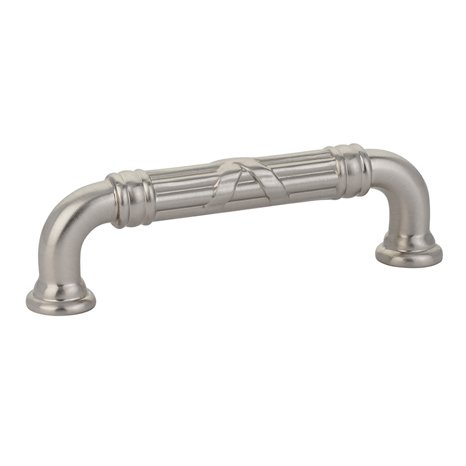 Ribbon & Reed Estate Pull by Emtek Hardware - 3-1/2" - Satin Nickel - New York Hardware