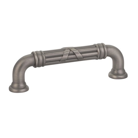 Ribbon & Reed Estate Pull by Emtek Hardware - 3-1/2" - Pewter - New York Hardware
